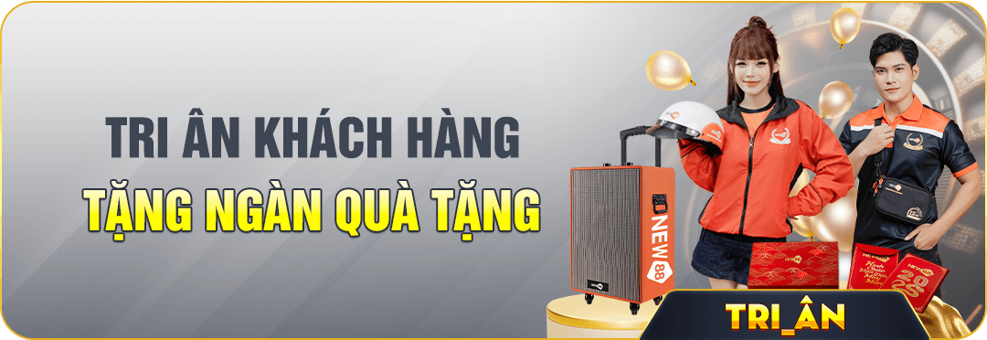 Tri ân khách hàng tặng ngàn quà tặng